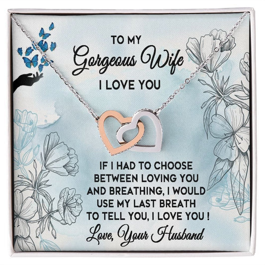 A mi hermosa esposa: ¡te amo!