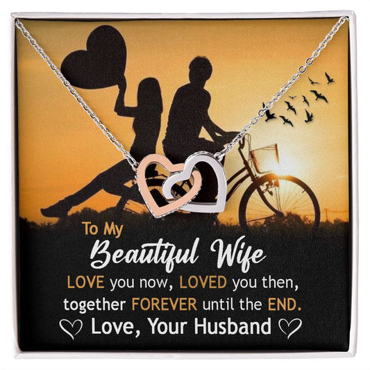 Hermosa esposa: juntos para siempre hasta el final.