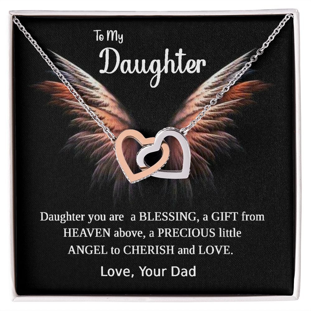 Hija de papá-eres una bendición