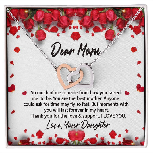 Dear Mom-Thank Your For The Love