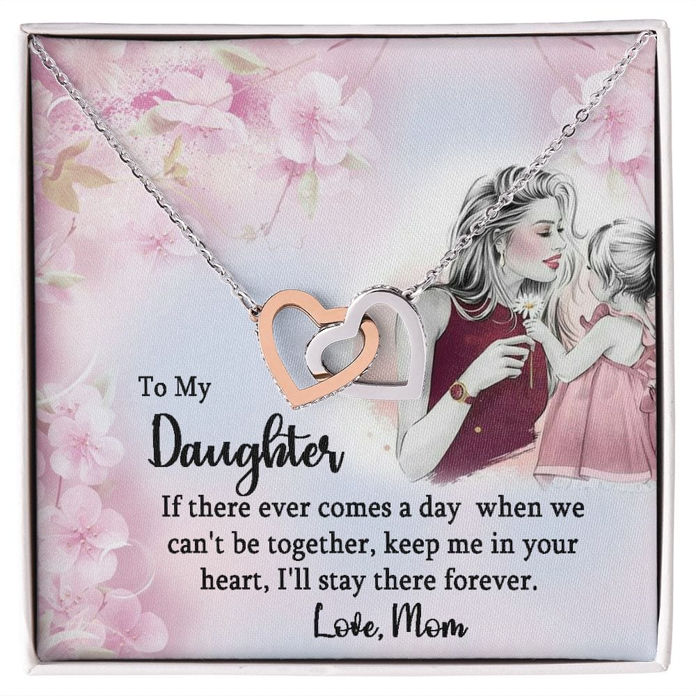 Hija: estaré en tu corazón para siempre.