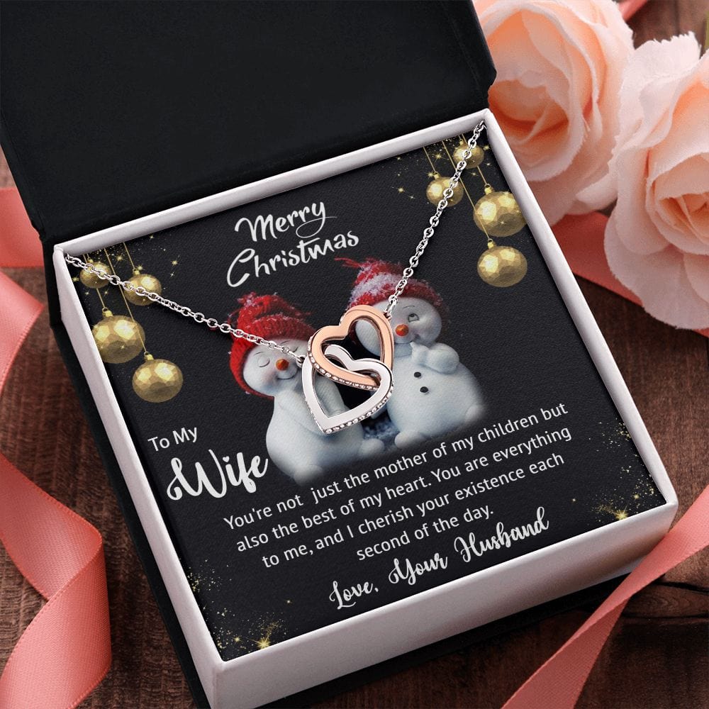 A mi esposa: No eres sólo la madre - Feliz Navidad