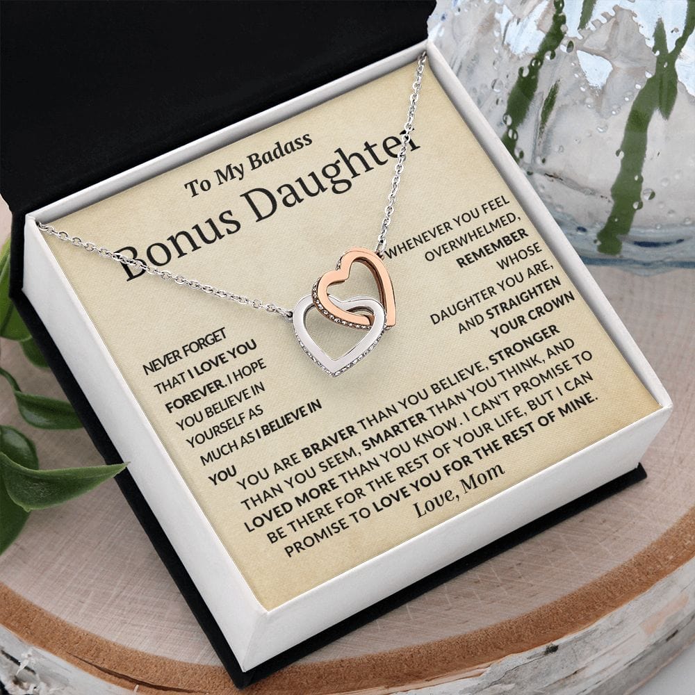 Corazones entrelazados: hija-mamá extra