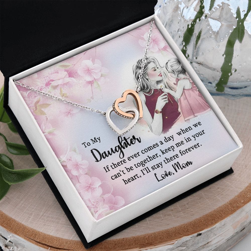 Hija: estaré en tu corazón para siempre.