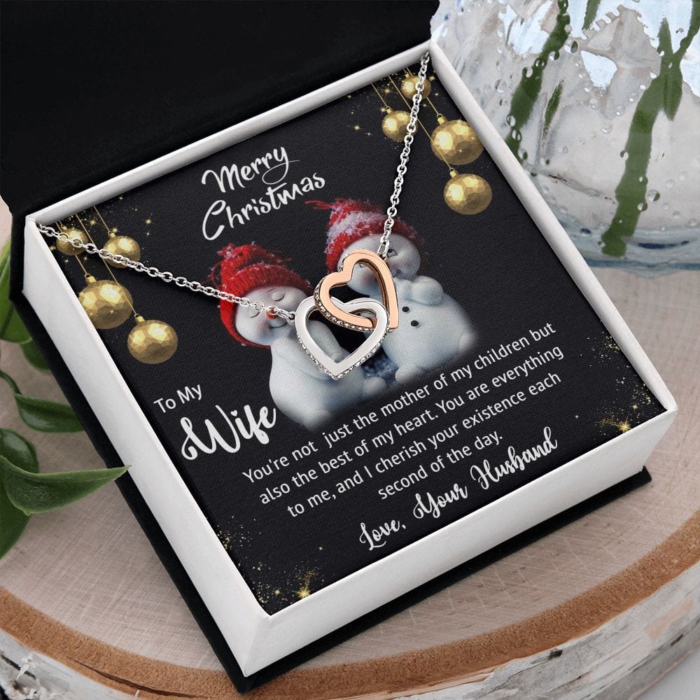 A mi esposa: No eres sólo la madre - Feliz Navidad