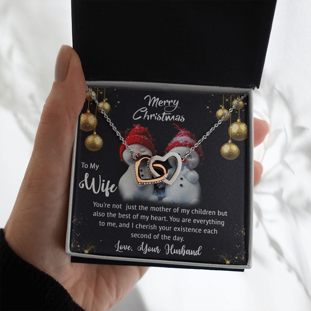 A mi esposa: No eres sólo la madre - Feliz Navidad