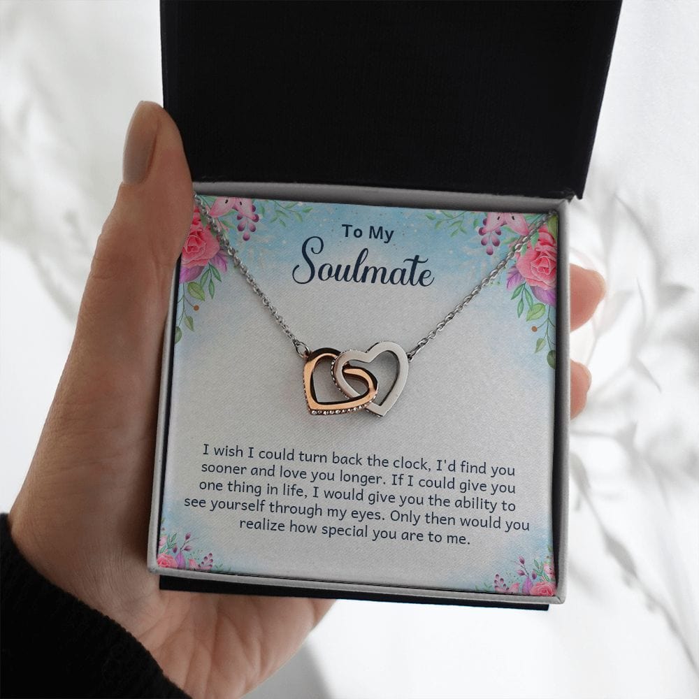 A mi alma gemela: Ojalá pudiera retroceder el reloj...