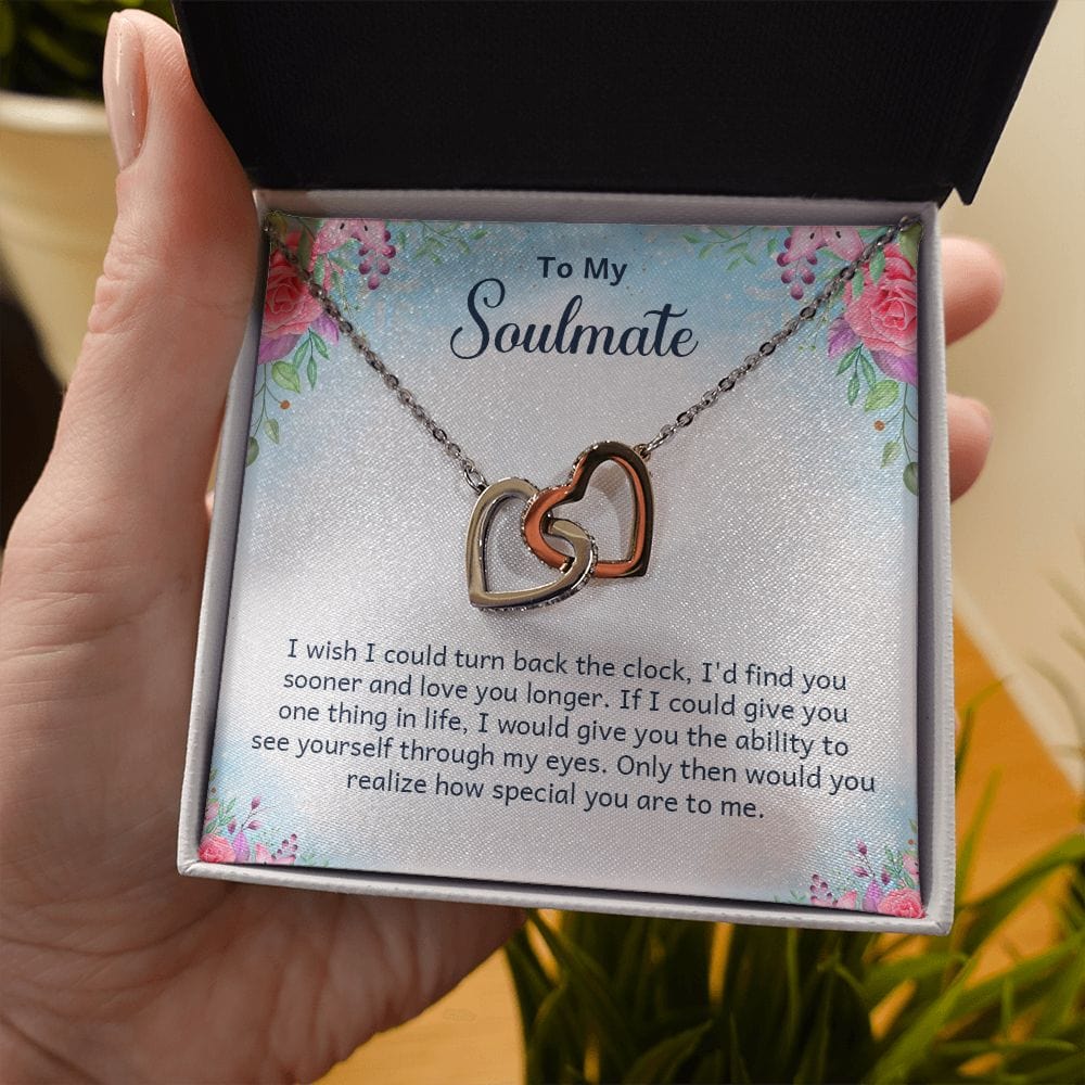 A mi alma gemela: Ojalá pudiera retroceder el reloj...