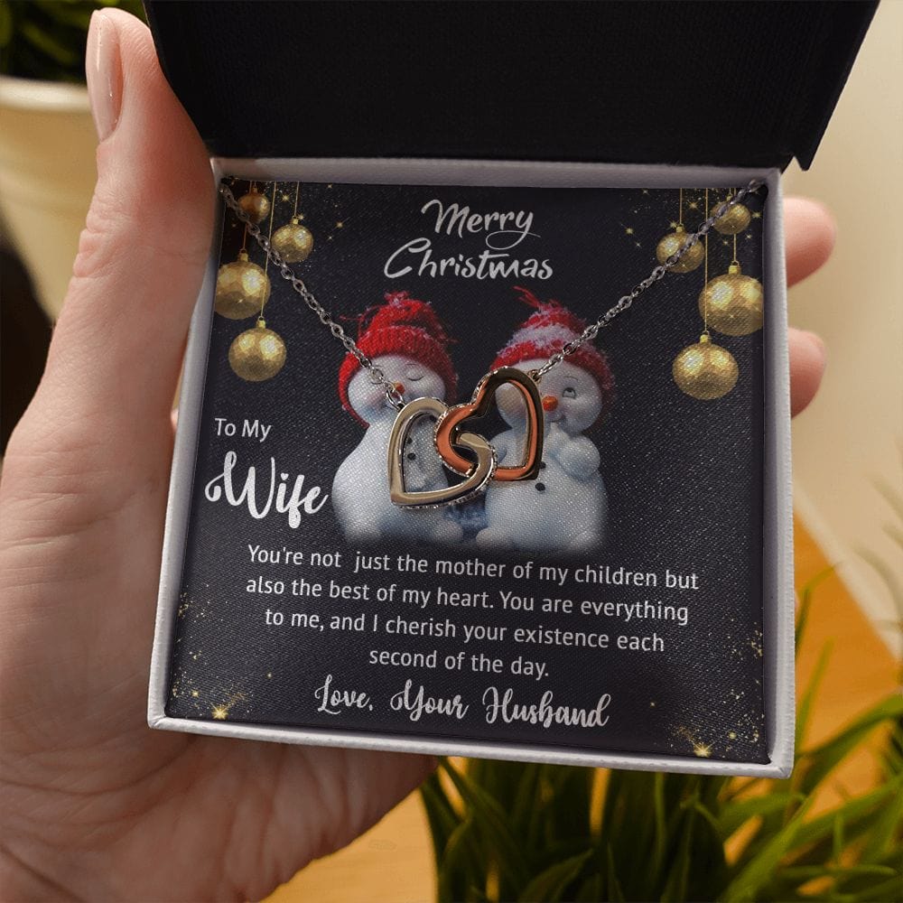 A mi esposa: No eres sólo la madre - Feliz Navidad