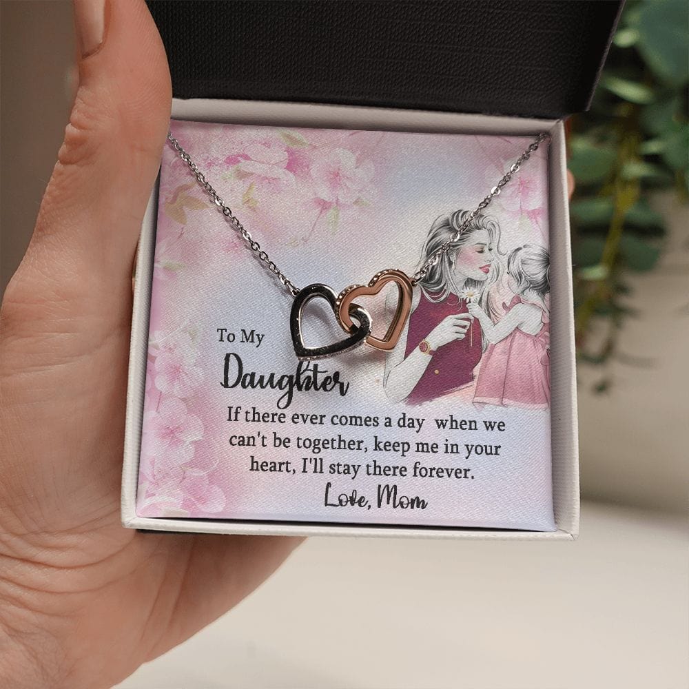 Hija: estaré en tu corazón para siempre.