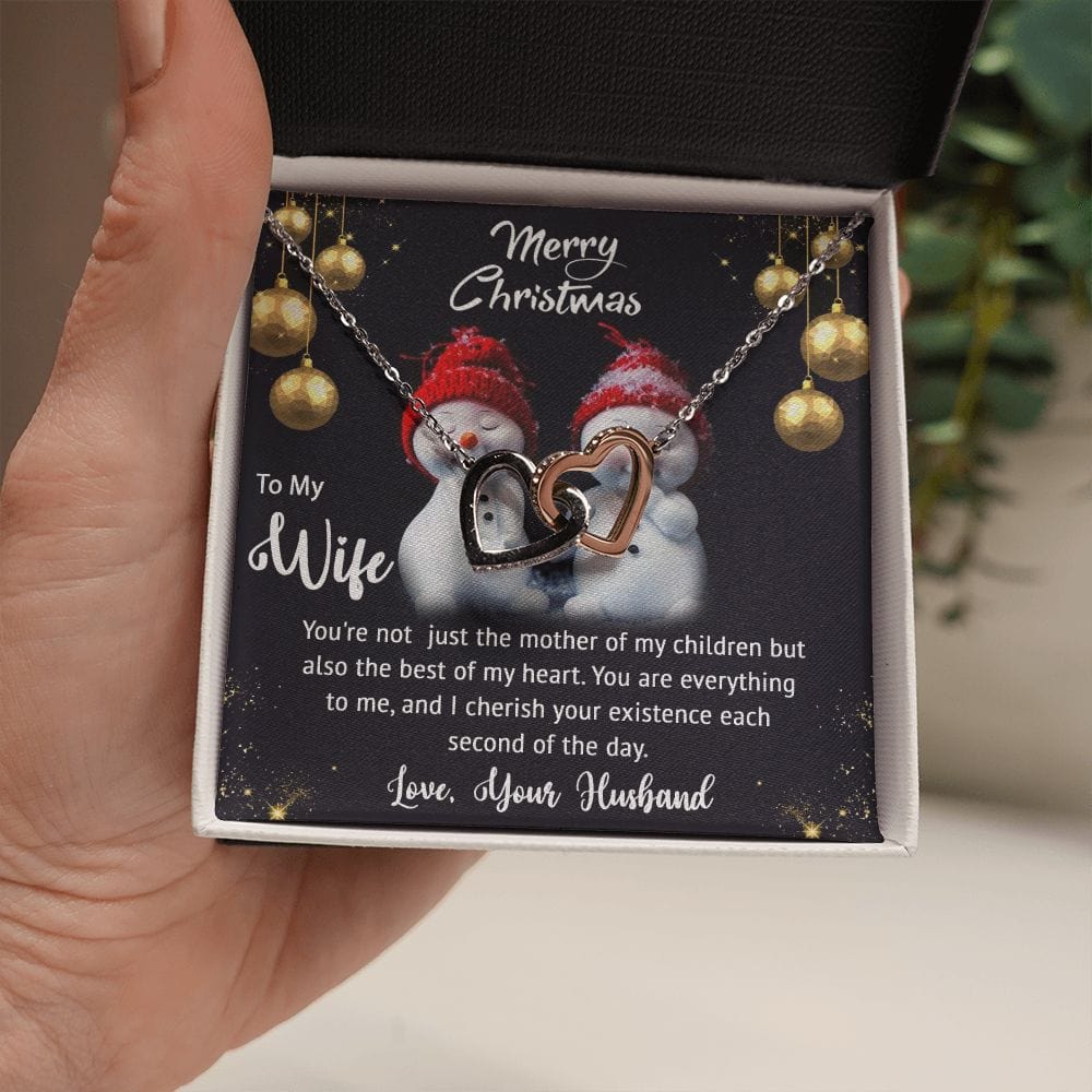 A mi esposa: No eres sólo la madre - Feliz Navidad