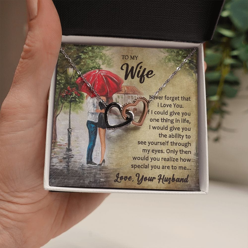 A mi esposa: mírate a través de mis ojos.