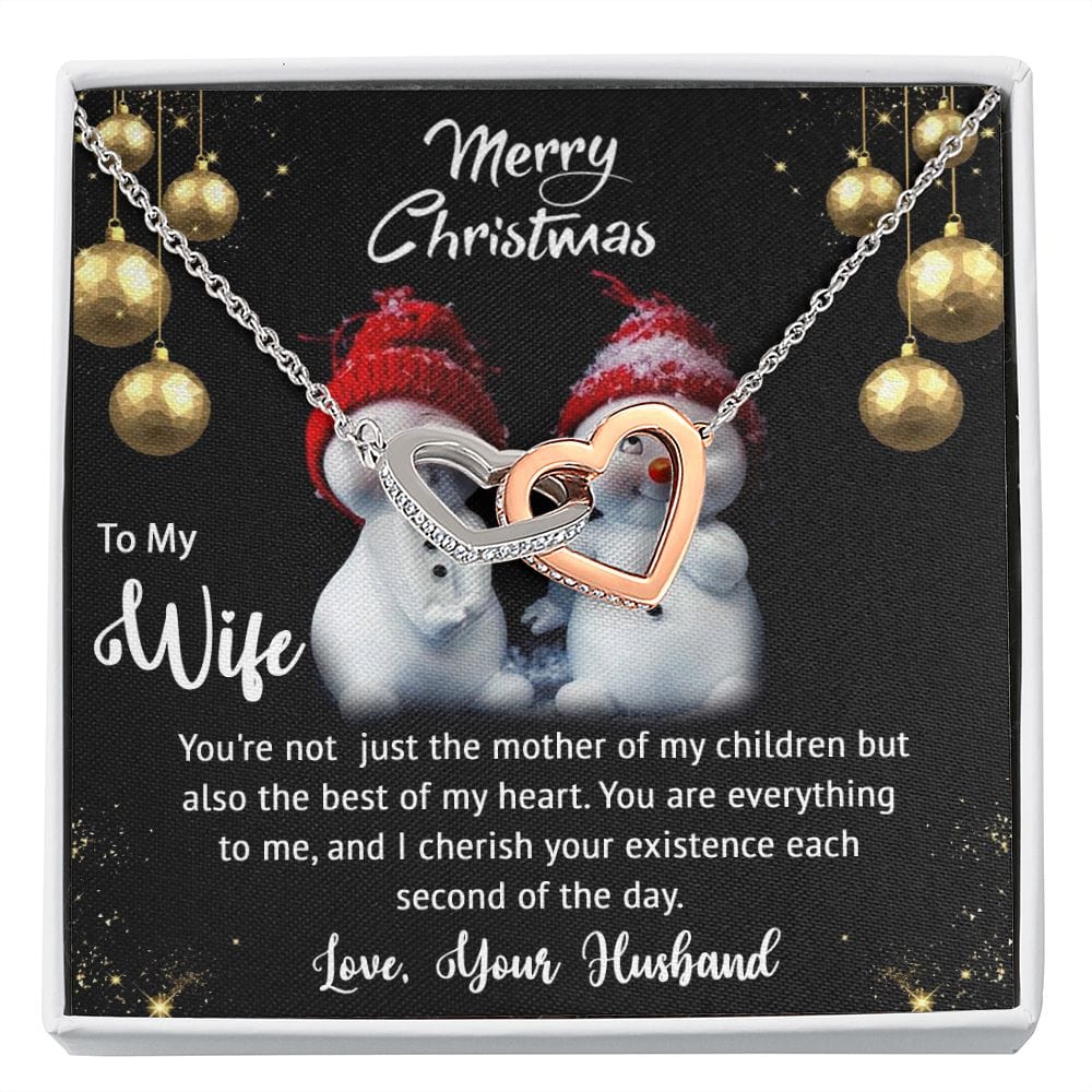 A mi esposa: No eres sólo la madre - Feliz Navidad