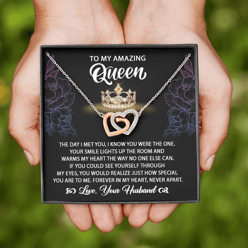 A mi reina: el día que te conocí.