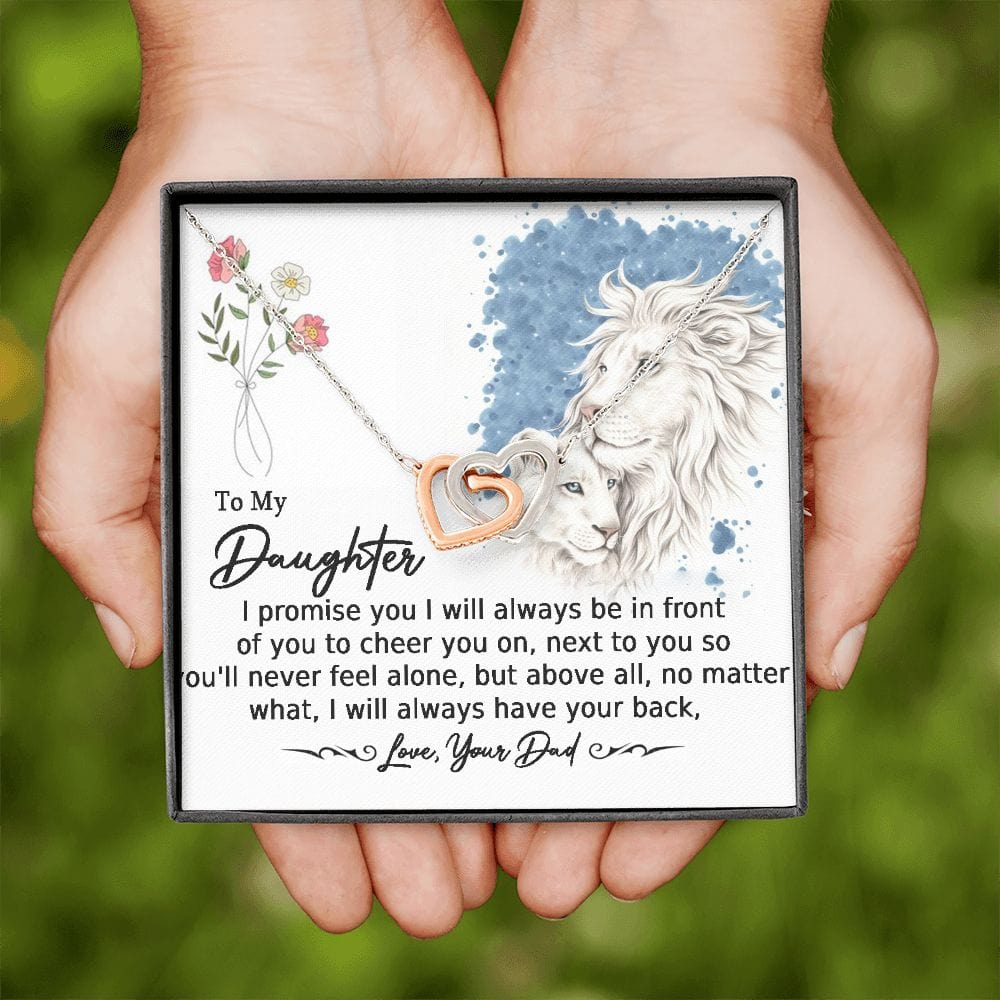 A mi hija: siempre te daré la espalda, de papá