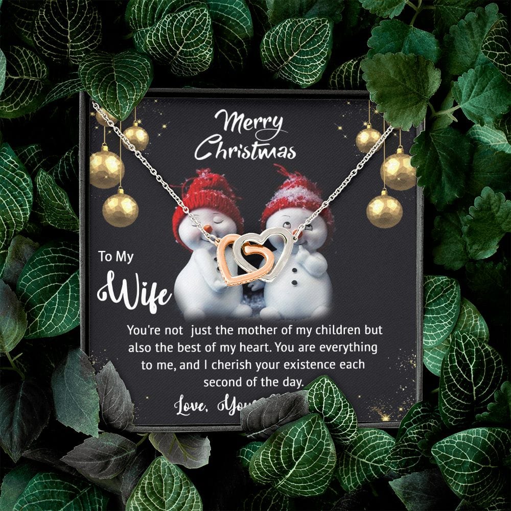 A mi esposa: No eres sólo la madre - Feliz Navidad