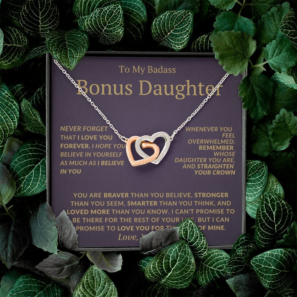 Bono Corazones Entrelazados Hija-Papá