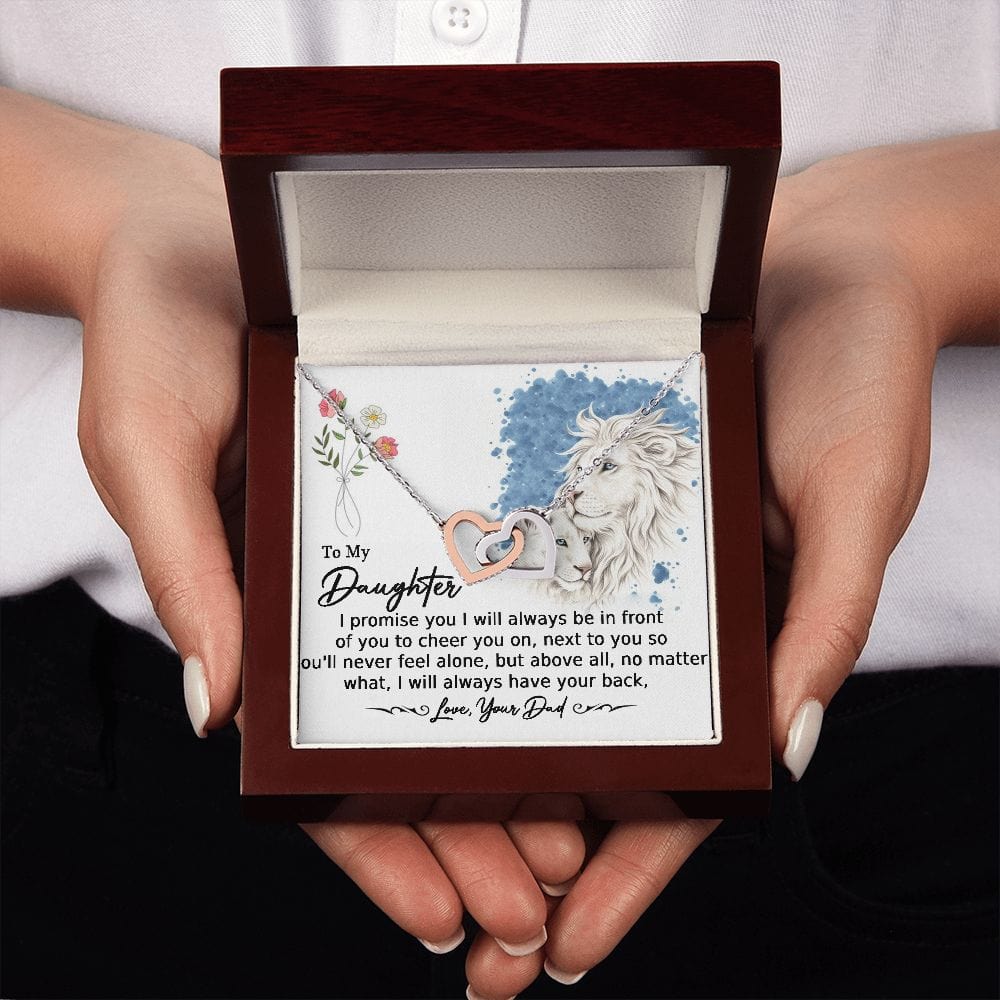 A mi hija: siempre te daré la espalda, de papá