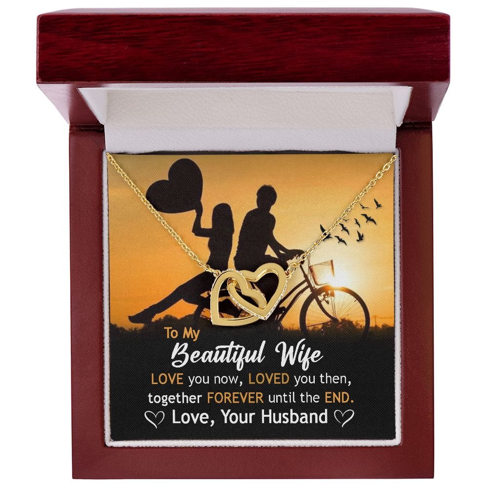 Hermosa esposa: juntos para siempre hasta el final.