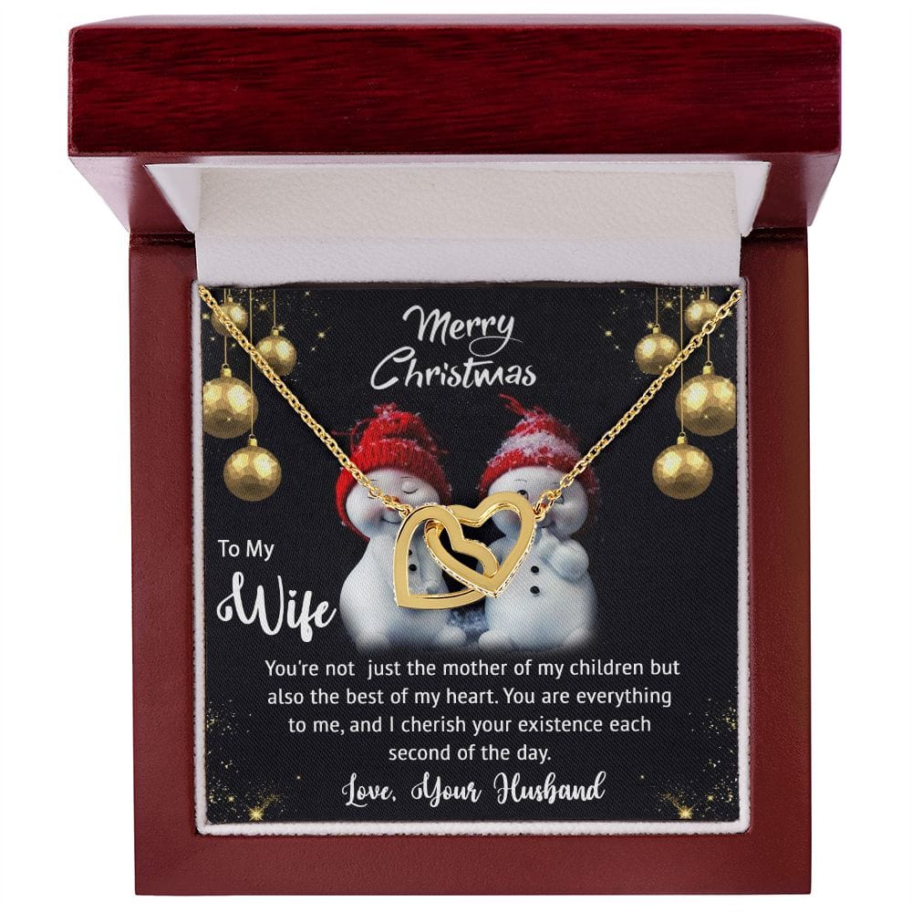 A mi esposa: No eres sólo la madre - Feliz Navidad