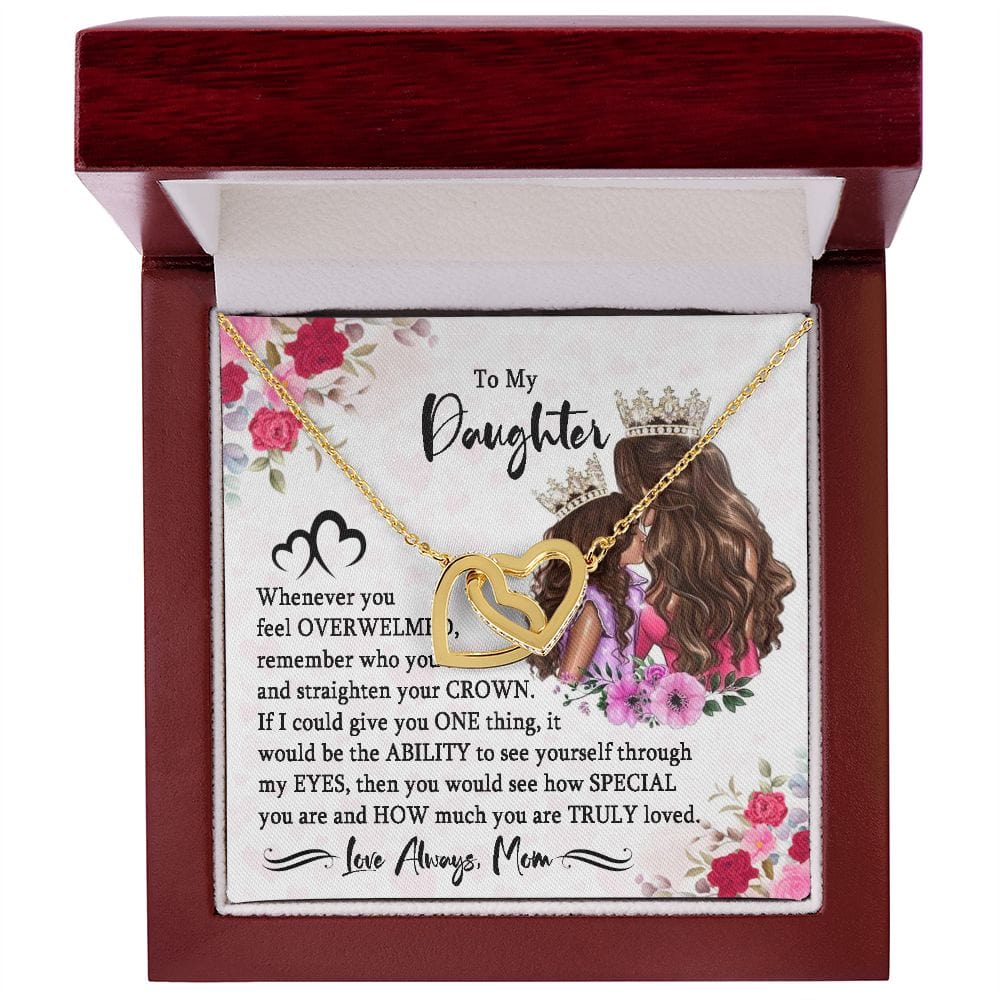 Hija, si te sientes abrumada, recuerda quién eres.