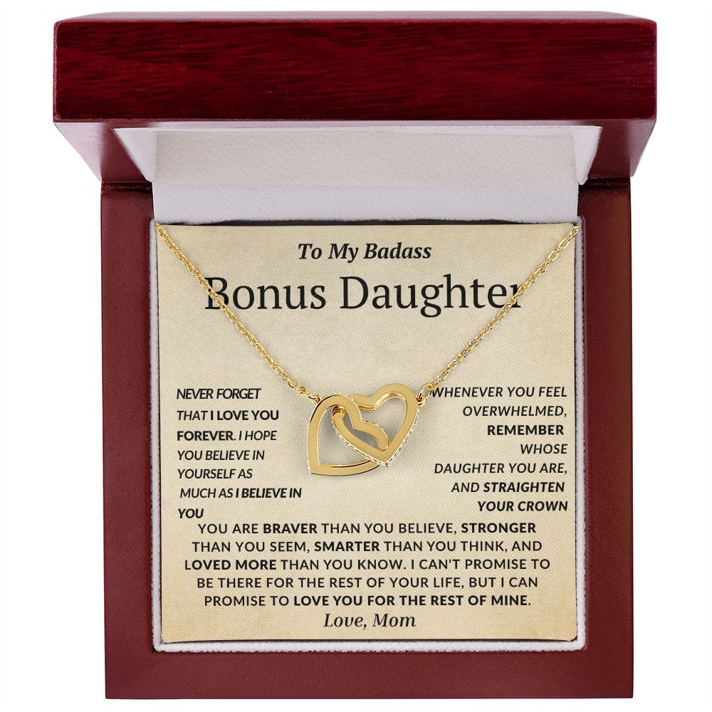 Corazones entrelazados: hija-mamá extra