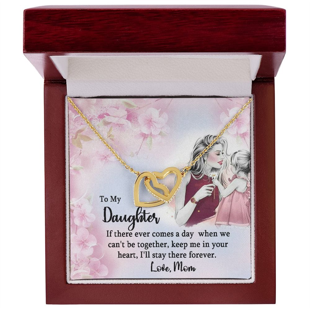 Hija: estaré en tu corazón para siempre.