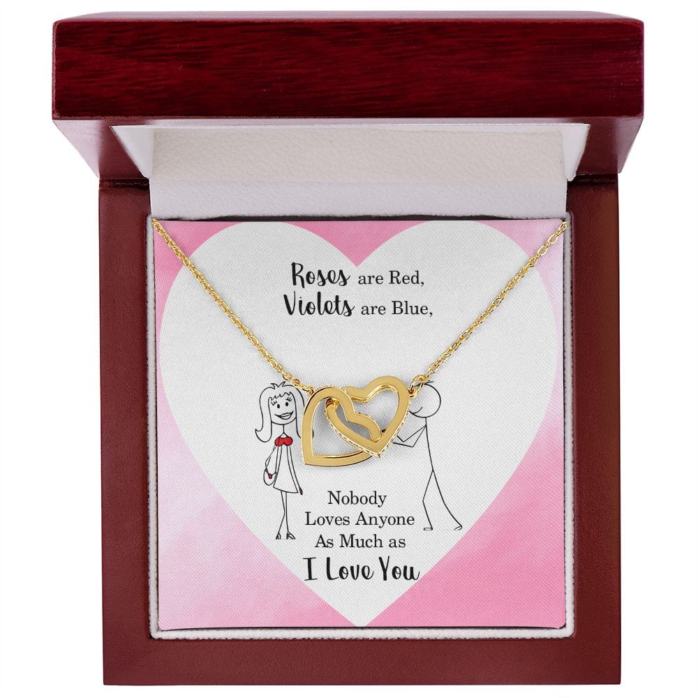 Las rosas son rojas, las violetas son azules...