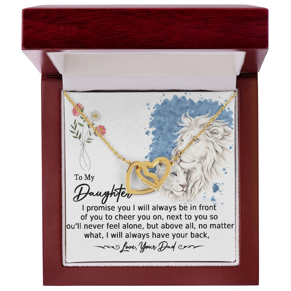 A mi hija: siempre te daré la espalda, de papá