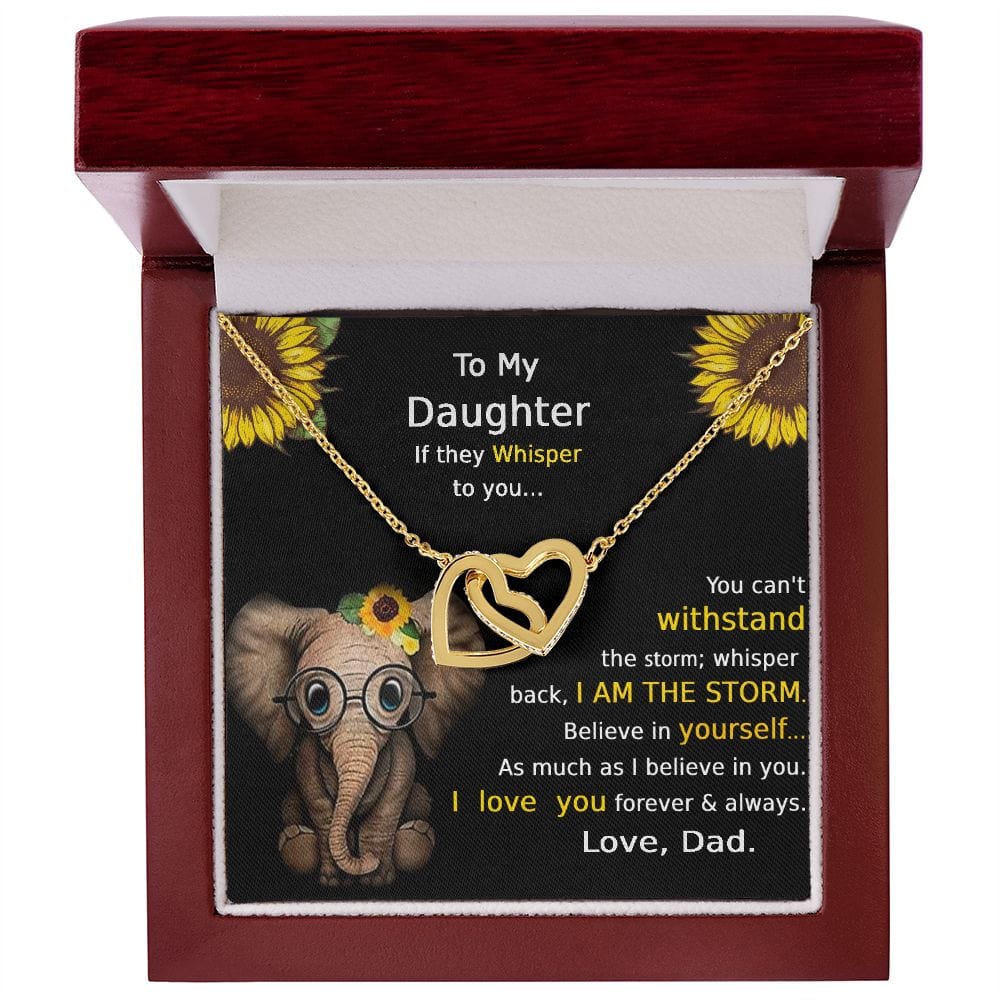 A mi hija-La tormenta-De papá