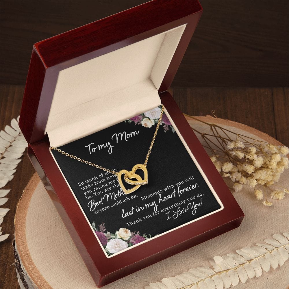 Para mi mamá: mucho de mí...