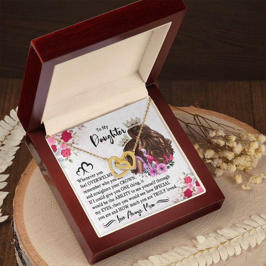 Hija, si te sientes abrumada, recuerda quién eres.