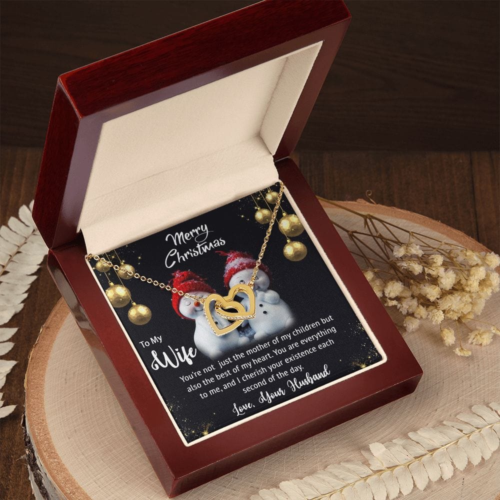 A mi esposa: No eres sólo la madre - Feliz Navidad