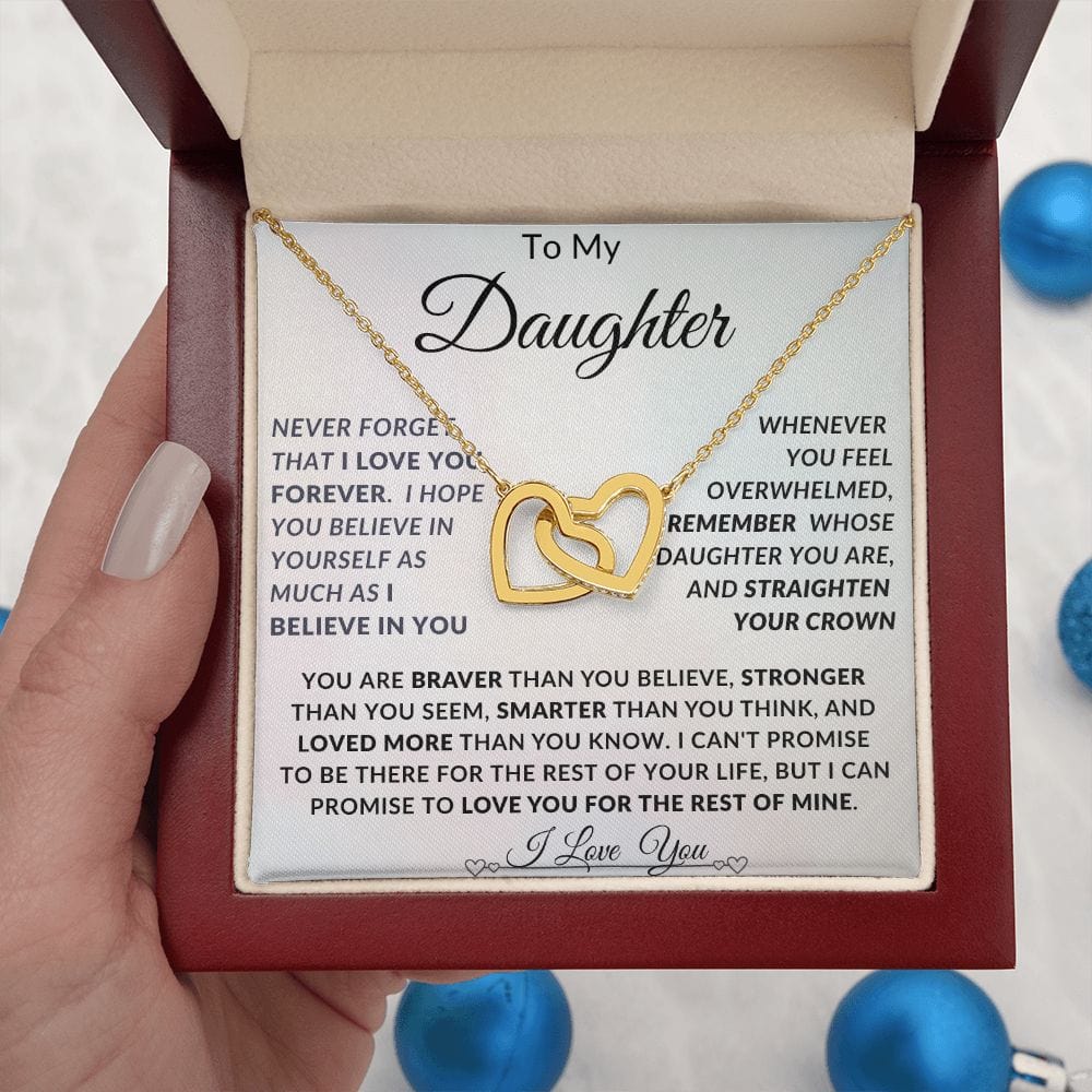 Hija de corazones entrelazados: te amo para siempre