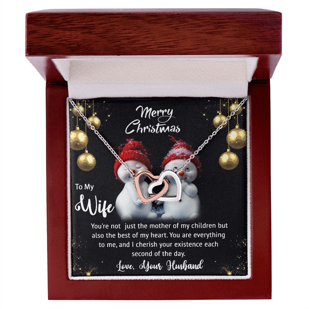 A mi esposa: No eres sólo la madre - Feliz Navidad