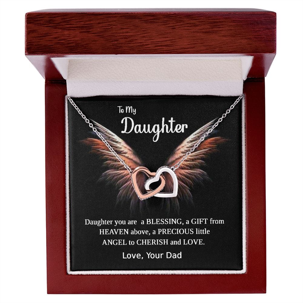 Hija de papá-eres una bendición