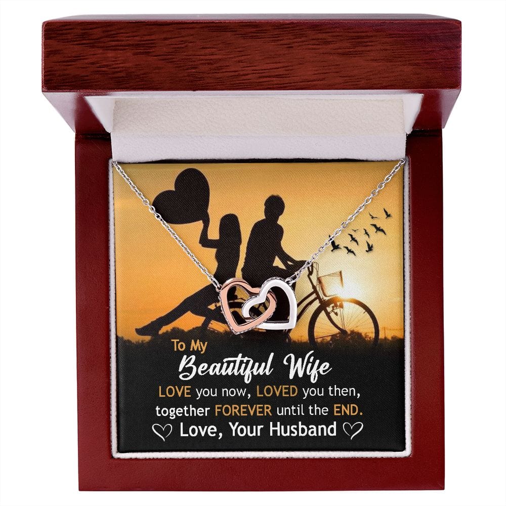 Hermosa esposa: juntos para siempre hasta el final.