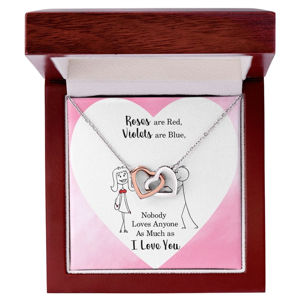 Las rosas son rojas, las violetas son azules...