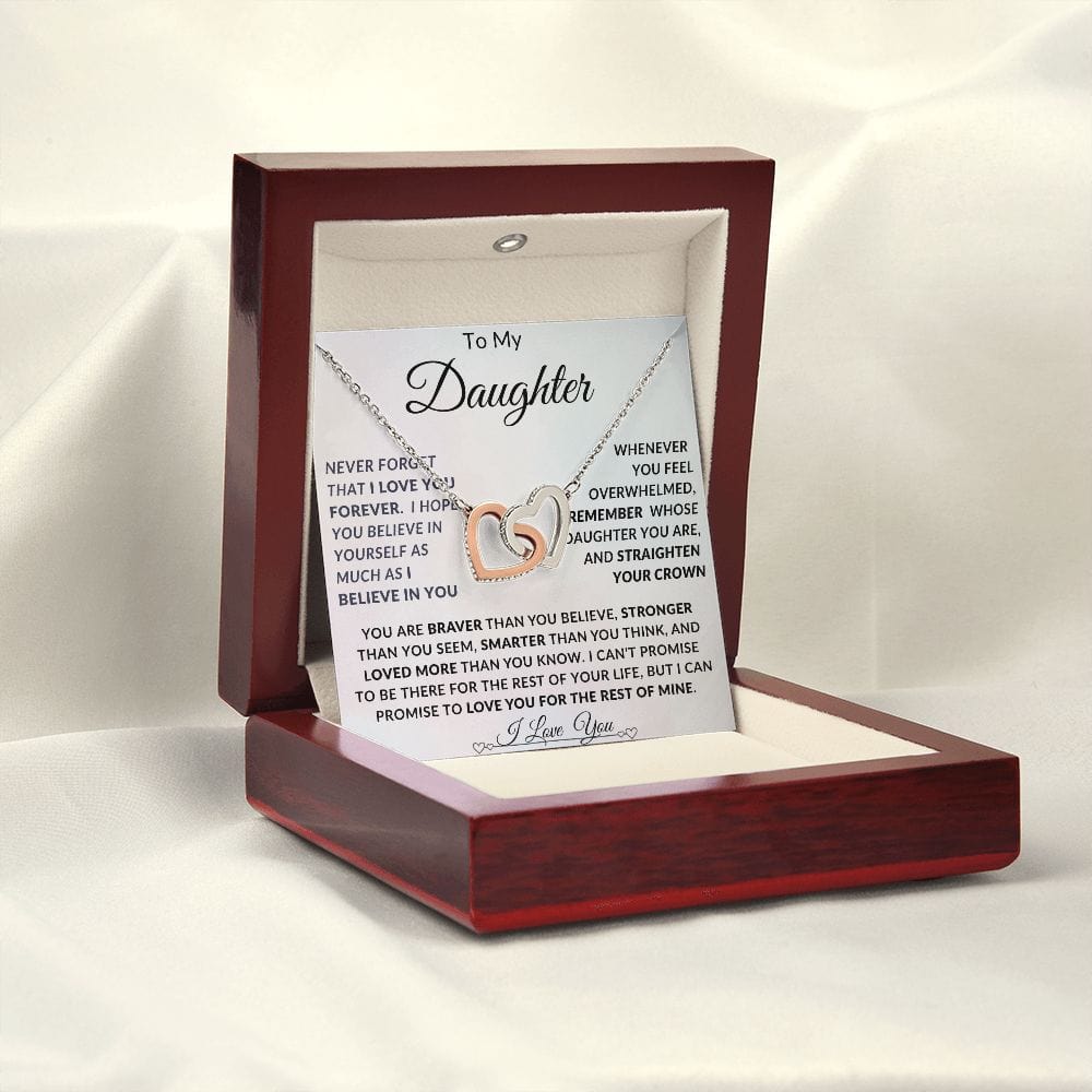 Hija de corazones entrelazados: te amo para siempre