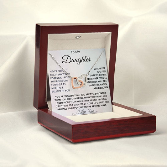 Hija de corazones entrelazados: te amo para siempre