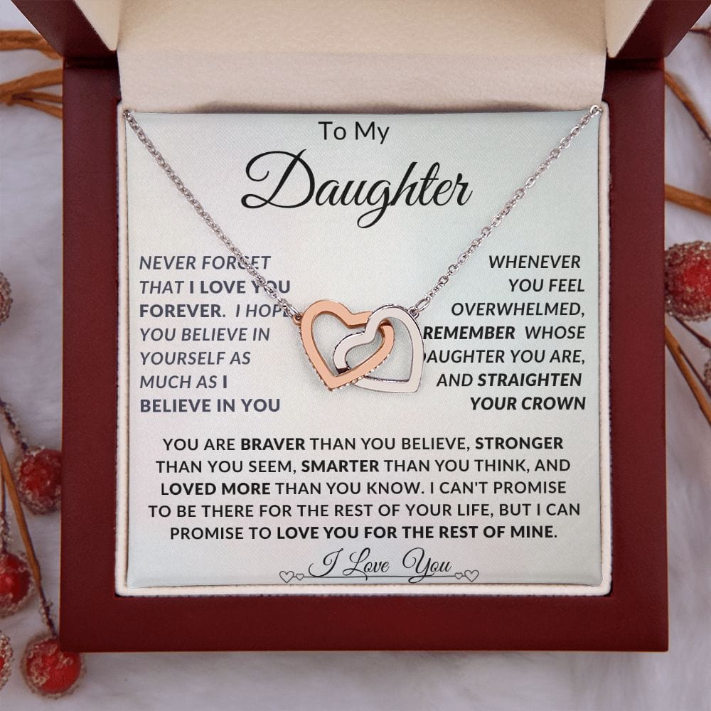 Hija de corazones entrelazados: te amo para siempre