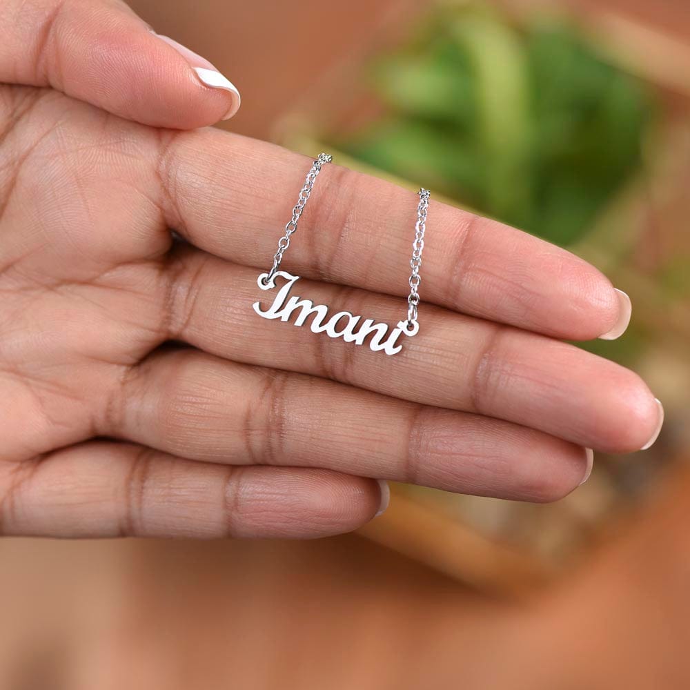 Personalized Name Necklace-Soulmate Each Time-