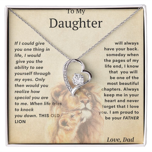 Collar Forever Love- Con amor, papá