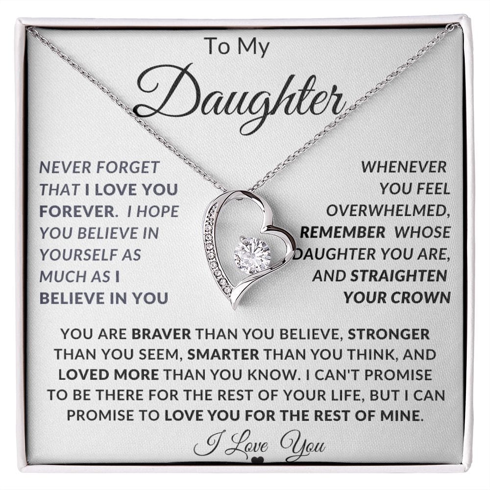 Hija-te amo por siempre-