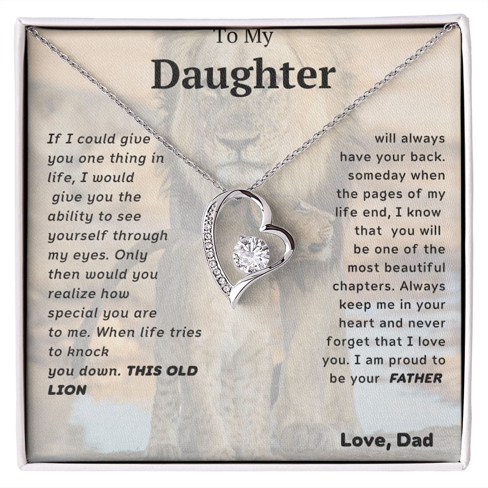 Collar de amor para siempre- Este viejo león- Papá