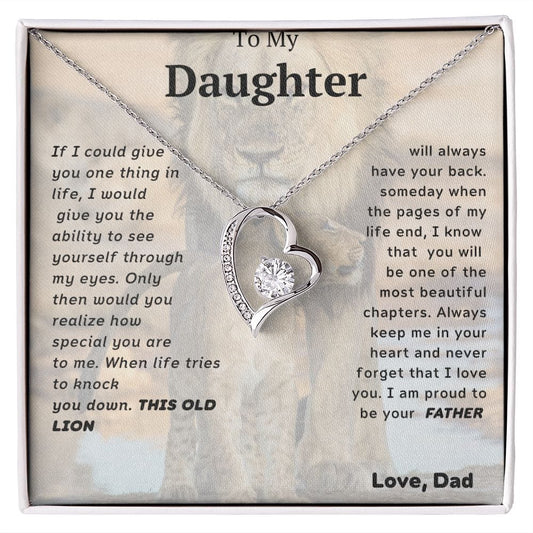 Collar de amor para siempre- Este viejo león- Papá