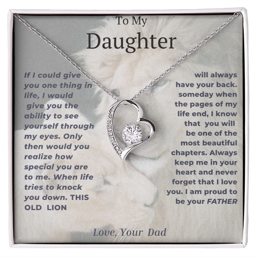 Collar Forever Love de papá