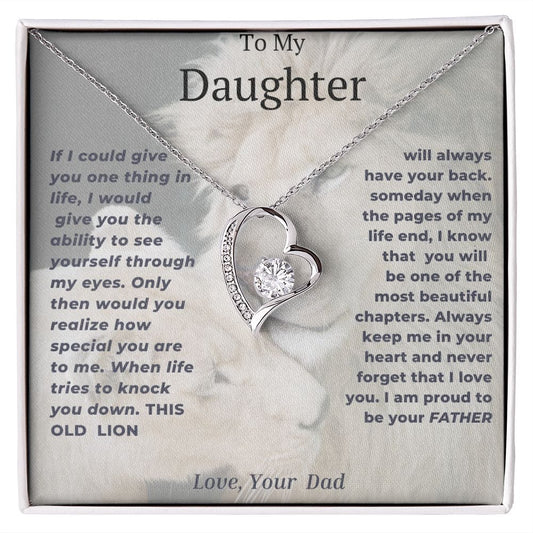 Collar Forever Love de papá