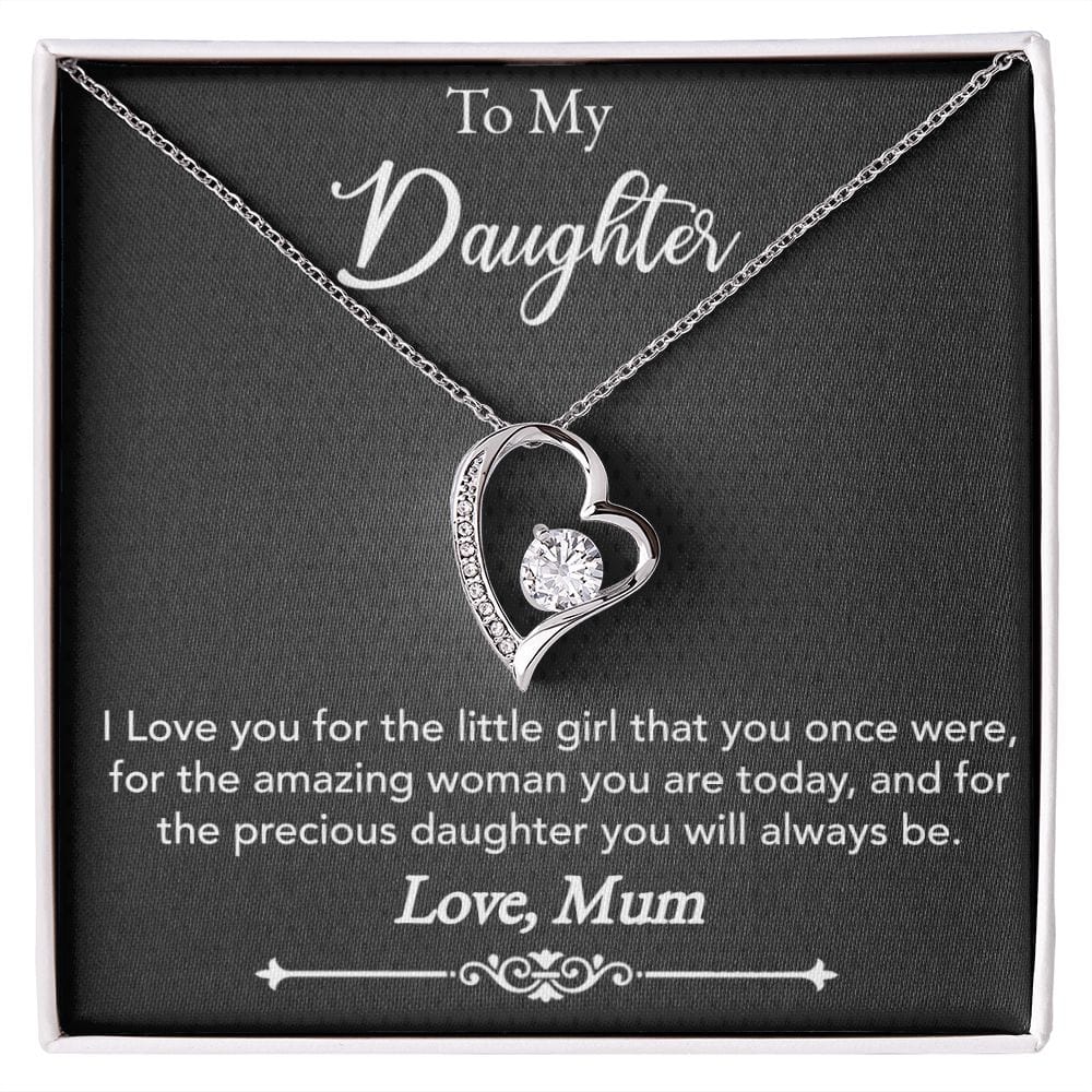 Collar Para Hija El Amor Para Siempre