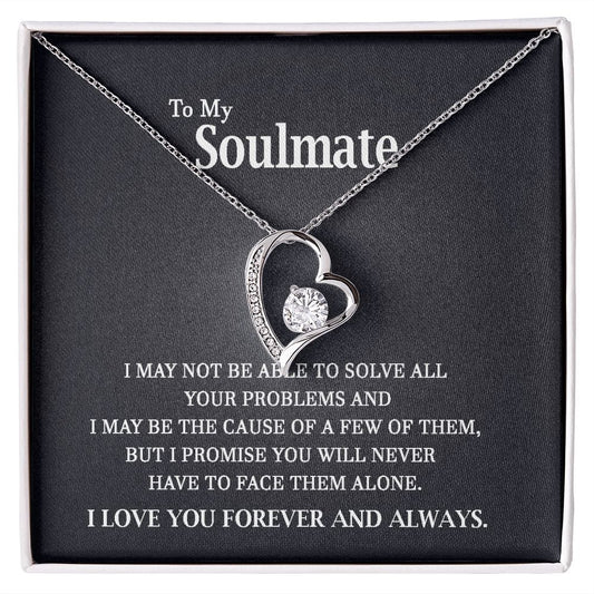 Collar Forever Love Un regalo para el alma gemela